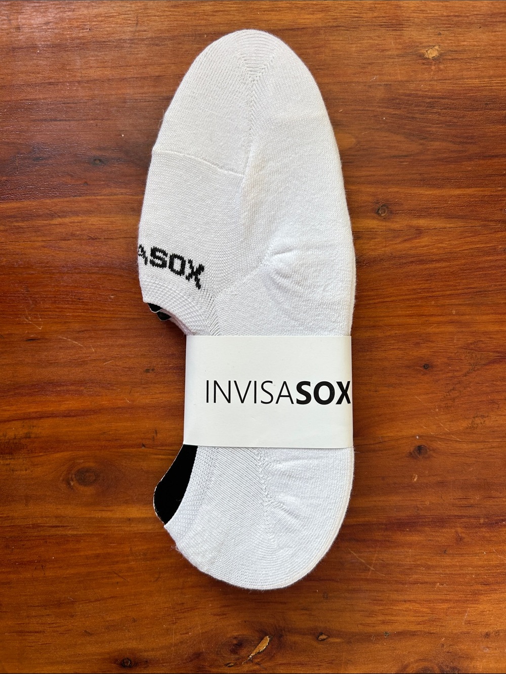 INVISASOX White No Show 3 Pack Men's Socks Size 13-14